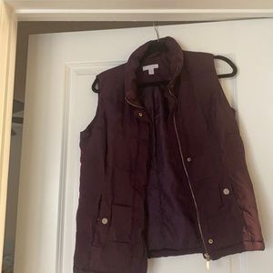 Fall vest